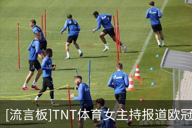 [流言板]TNT体育女主持报道欧冠赛事，穿黑色镂空连衣裙亮相展示身材